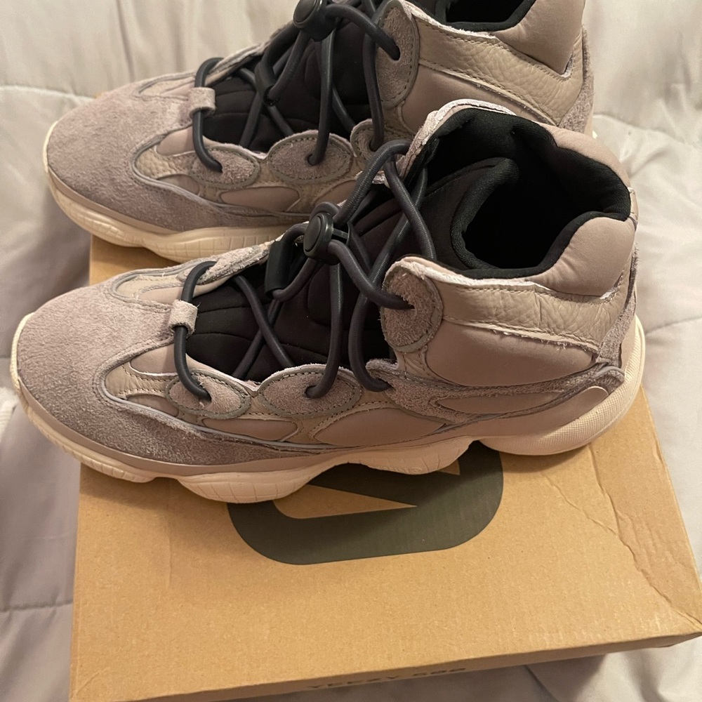 Adidas Yeezy 500 High Mist Sneakers